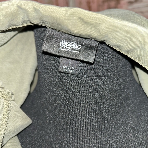Mossimo Supply Co. Olive Green Vest - Picture 6 of 8